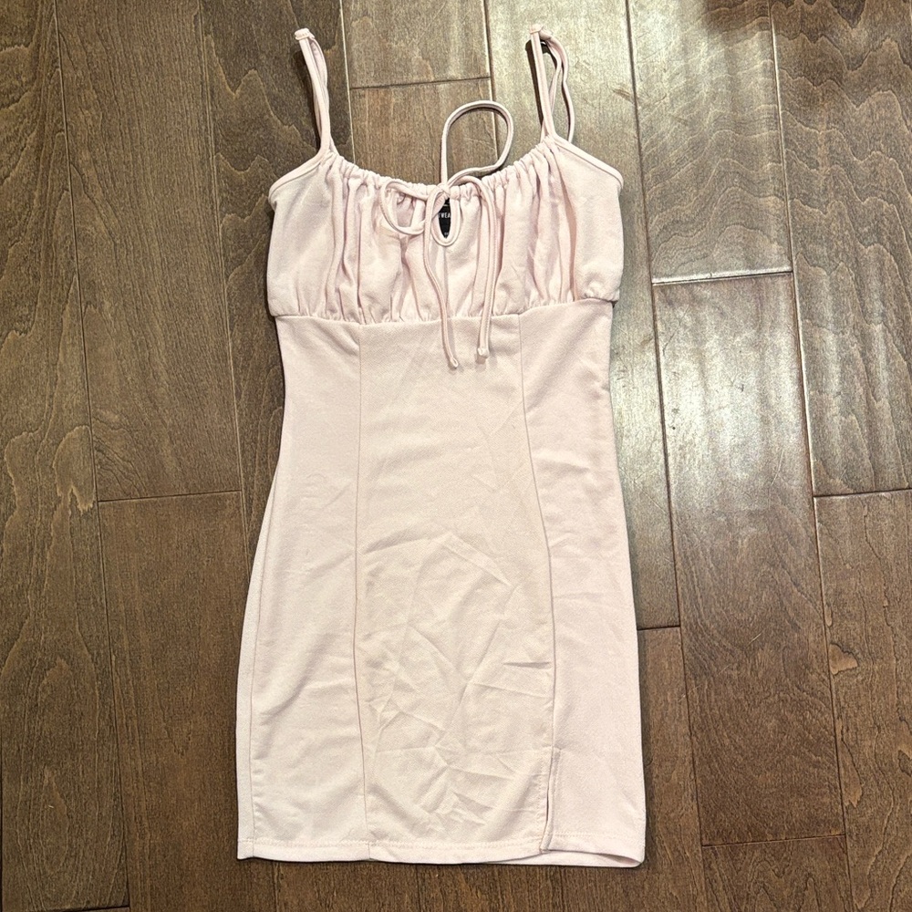 Streetwear Society Light Pink Dress